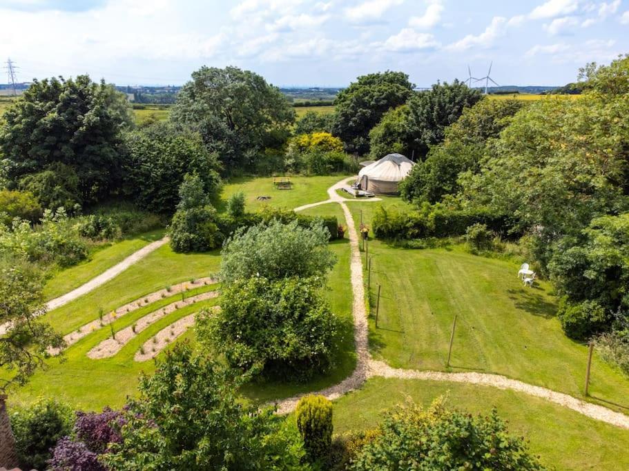 Giant Yurt Sleeping 8 With Spa, Catering, Walled Gardens, Nature Reserve, Free Parking